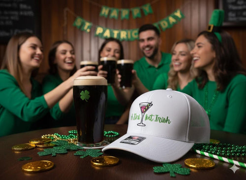 A Tini Bit Irish Trucker Hat