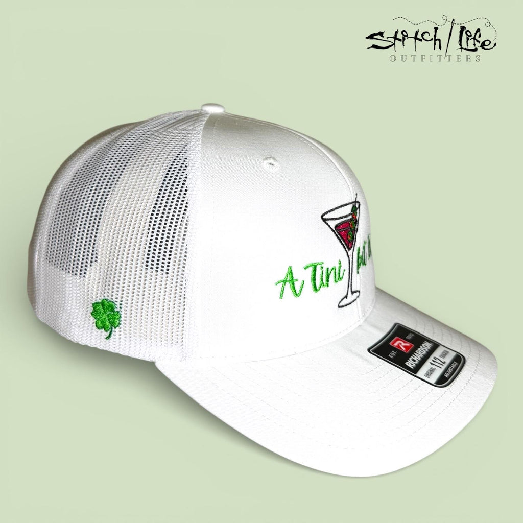 A Tini Bit Irish Trucker Hat