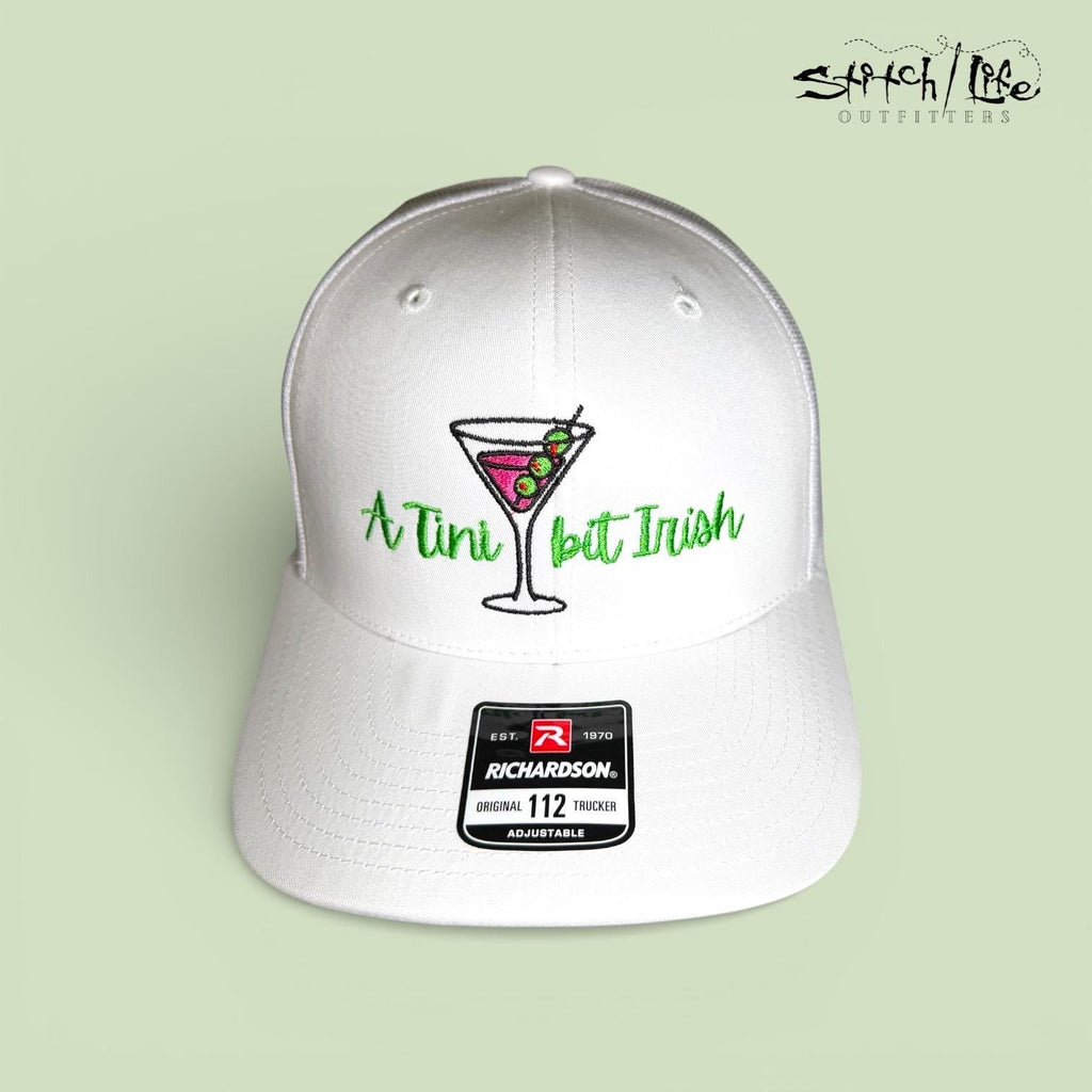 A Tini Bit Irish Trucker Hat