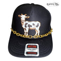 Rhinestone Goat Trucker Hat