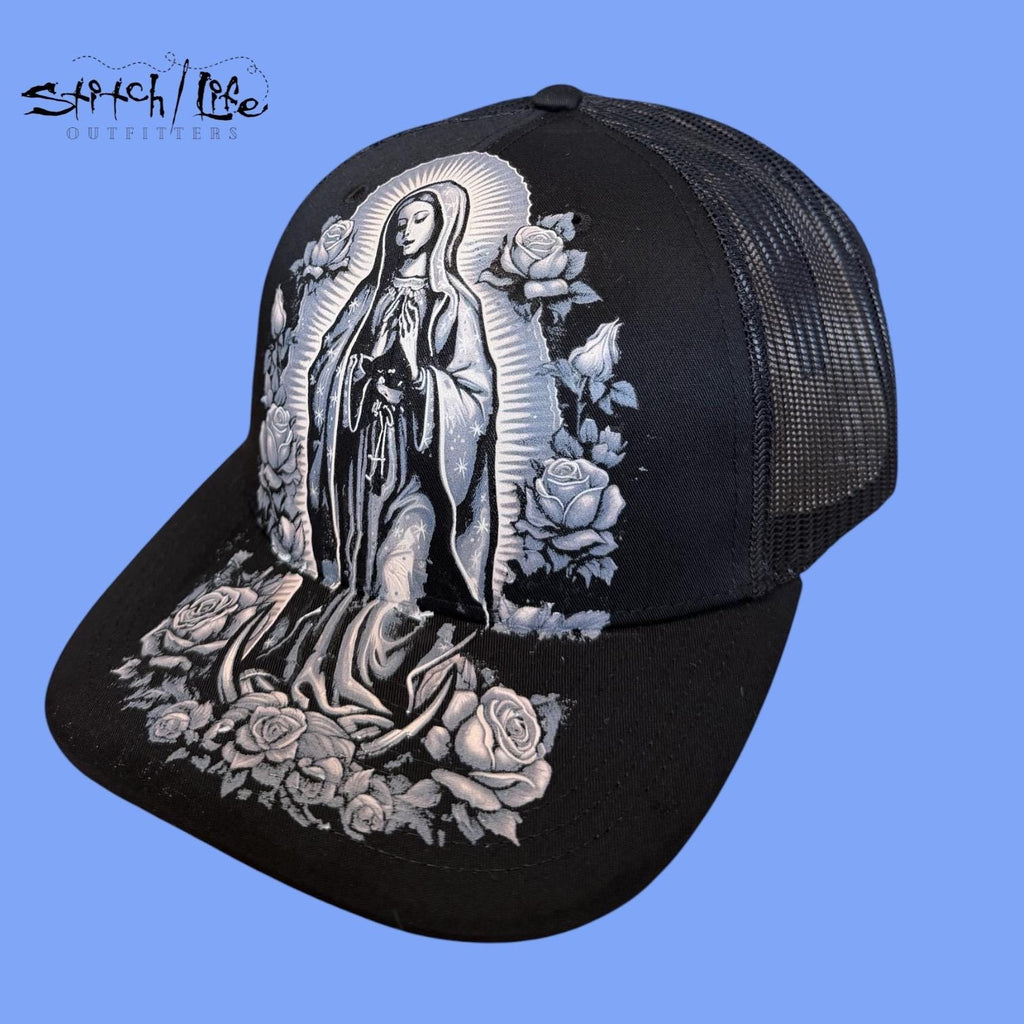 Virgin Mary Trucker Hat