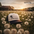 Dandelion Embroidered Hat