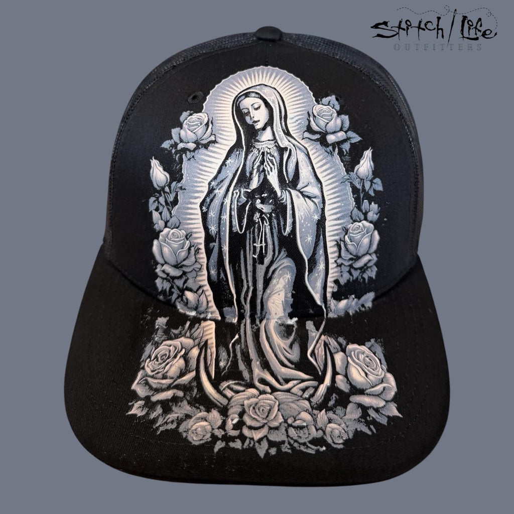 Virgin Mary Trucker Hat