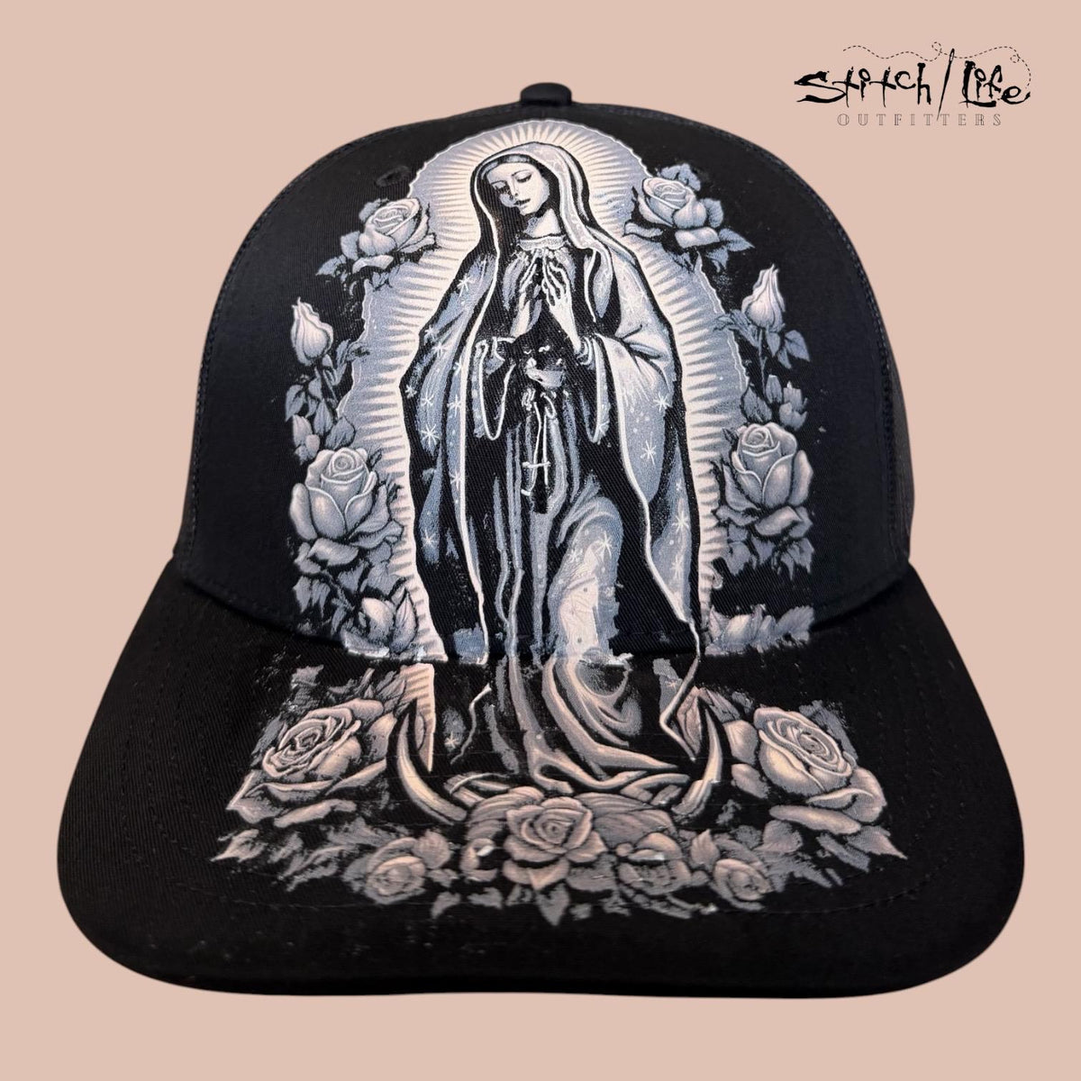 Virgin Mary Trucker Hat