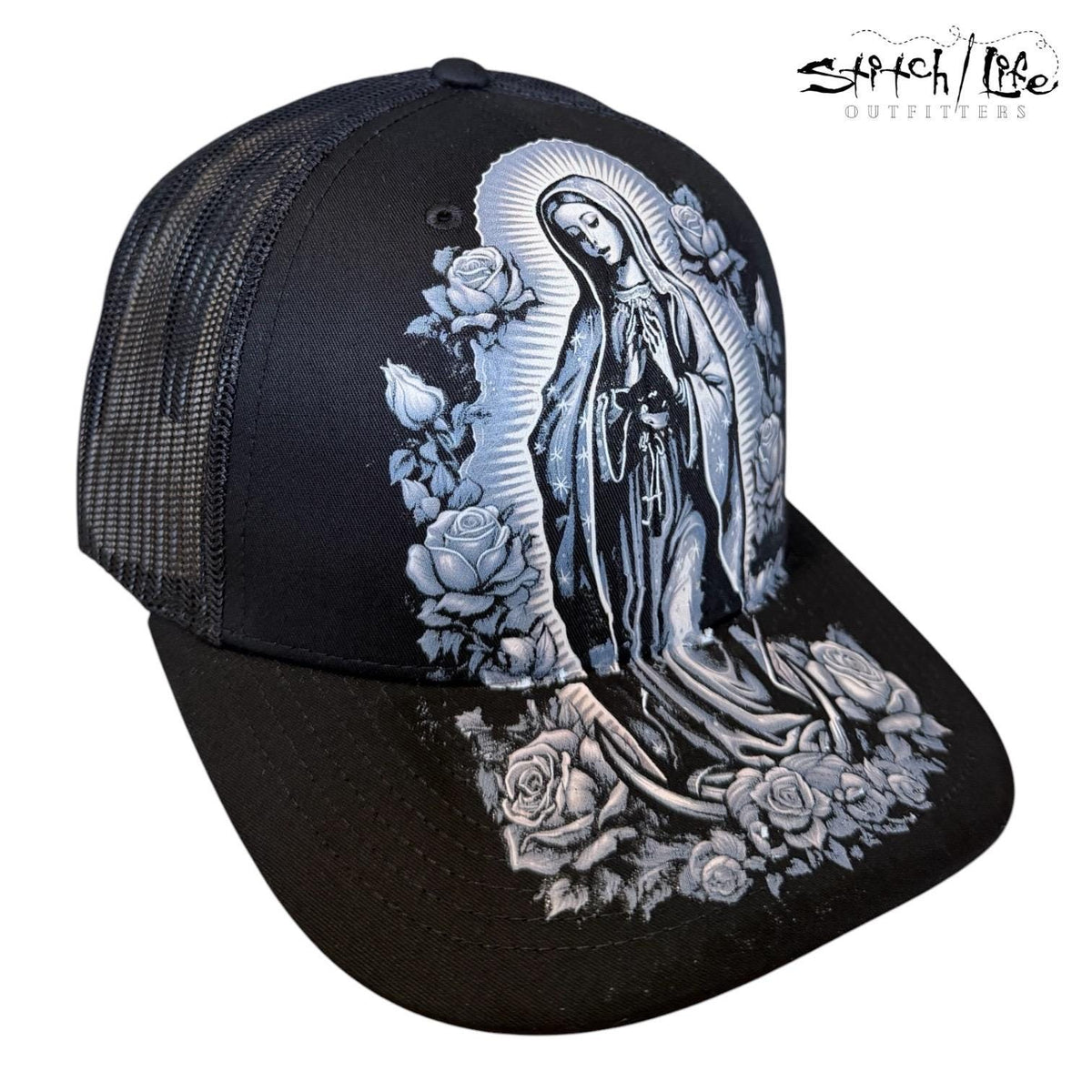 Virgin Mary Trucker Hat