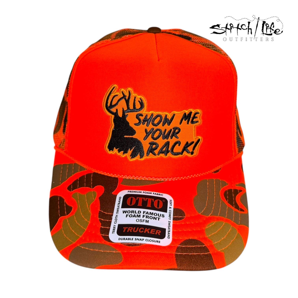Hunting & Outdoors Trucker Hat Collection