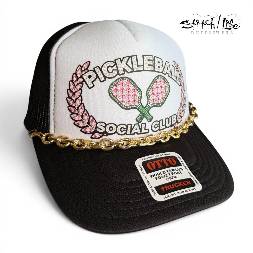 Pickleball Social Club Trucker Hat