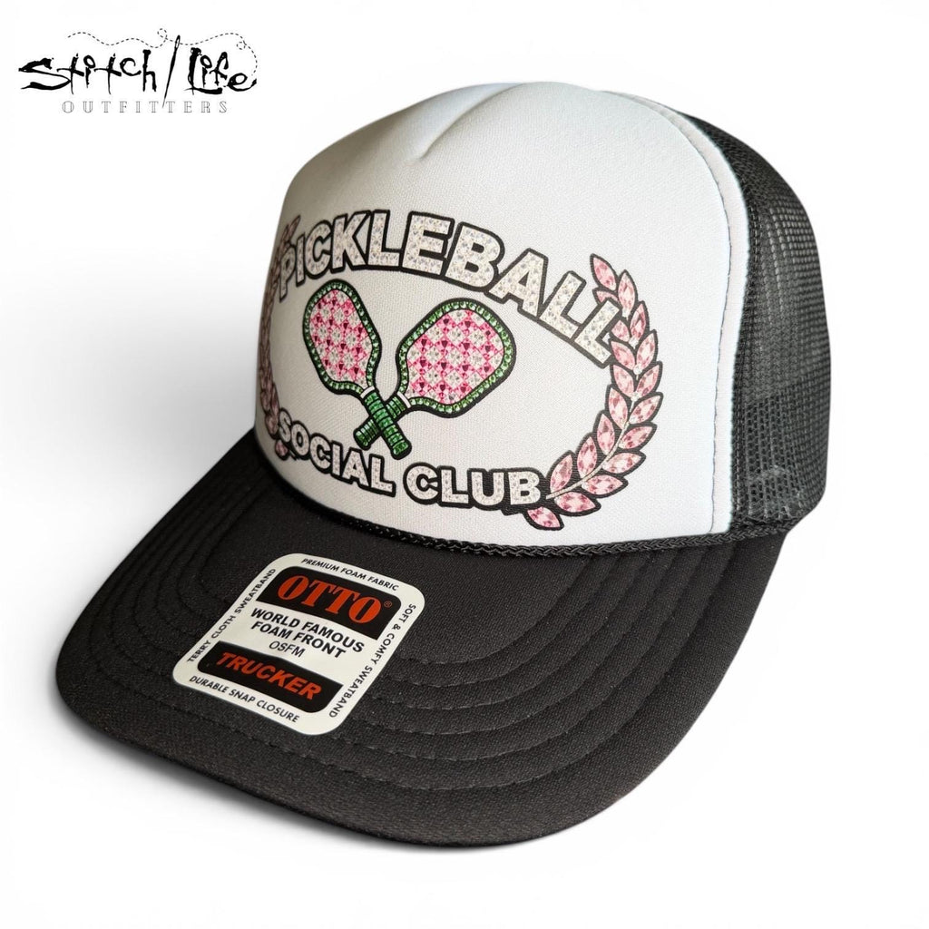 Pickleball Social Club Trucker Hat