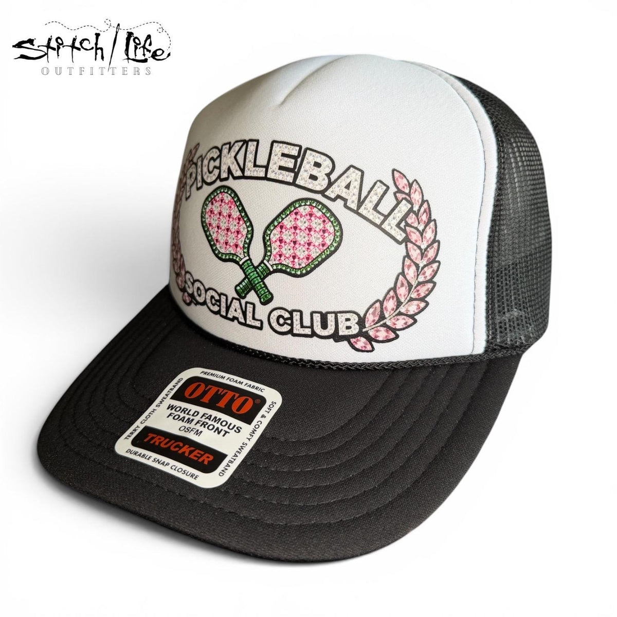 Pickleball Social Club Trucker Hat