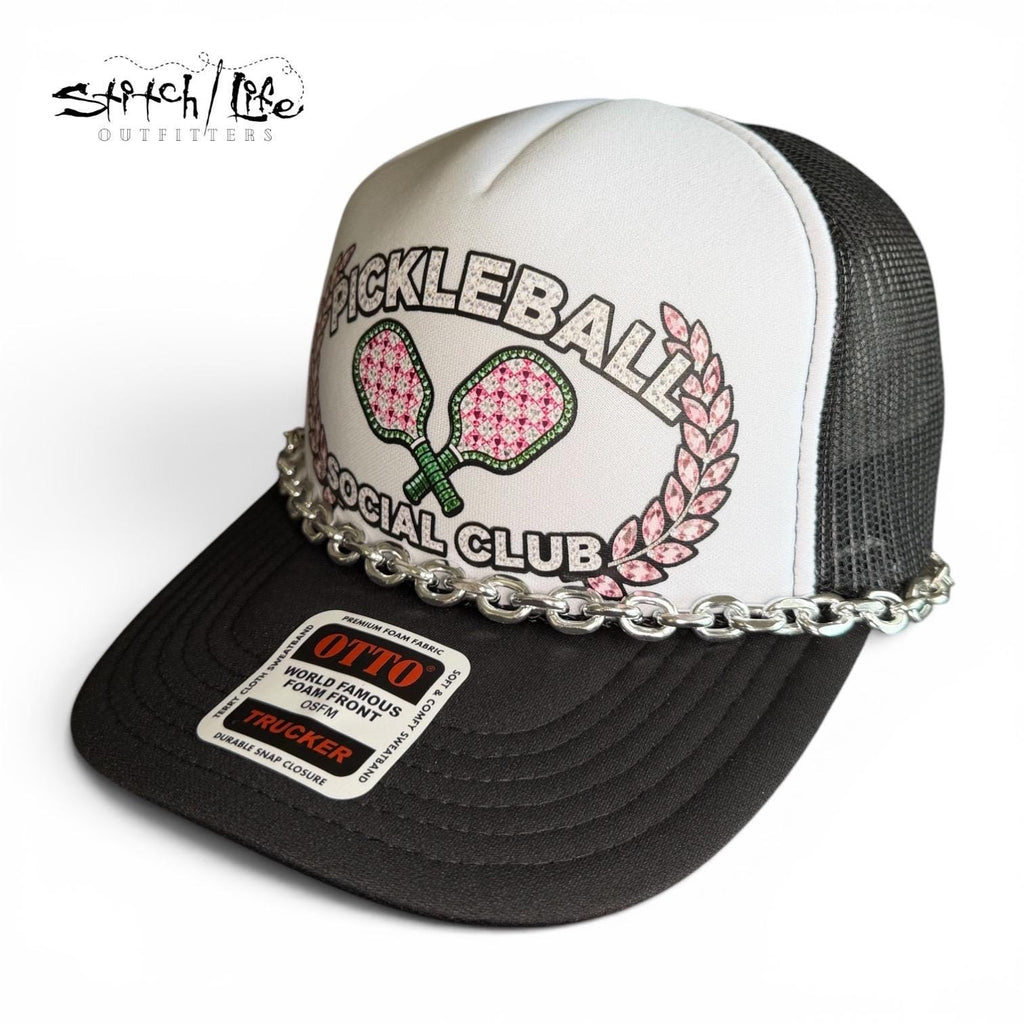 Pickleball Social Club Trucker Hat