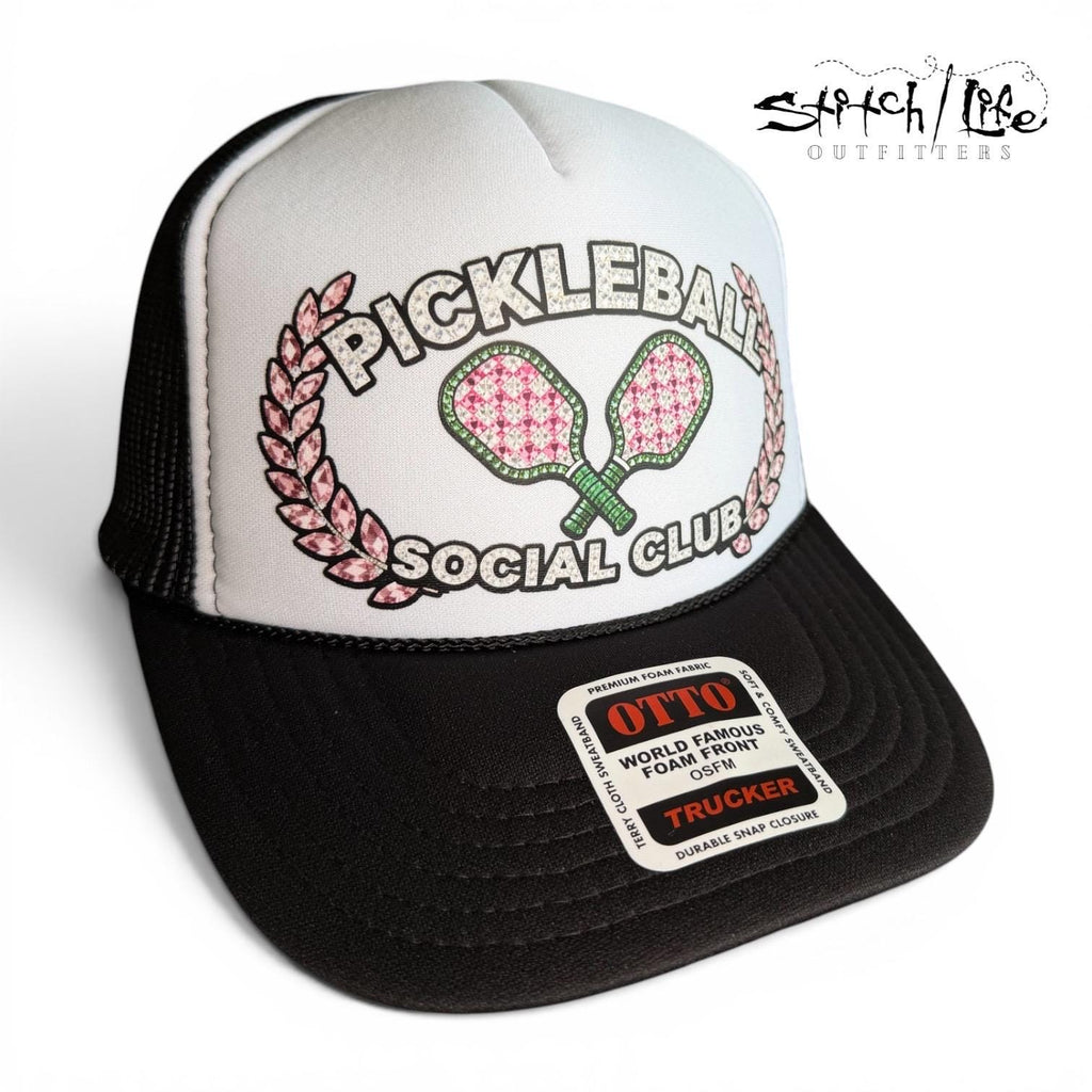 Pickleball Social Club Trucker Hat