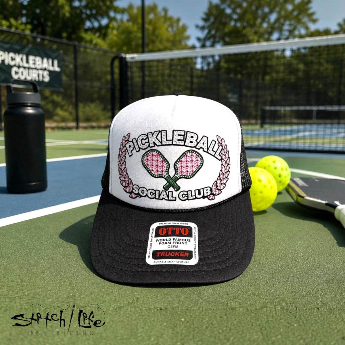 Pickleball Social Club Trucker Hat