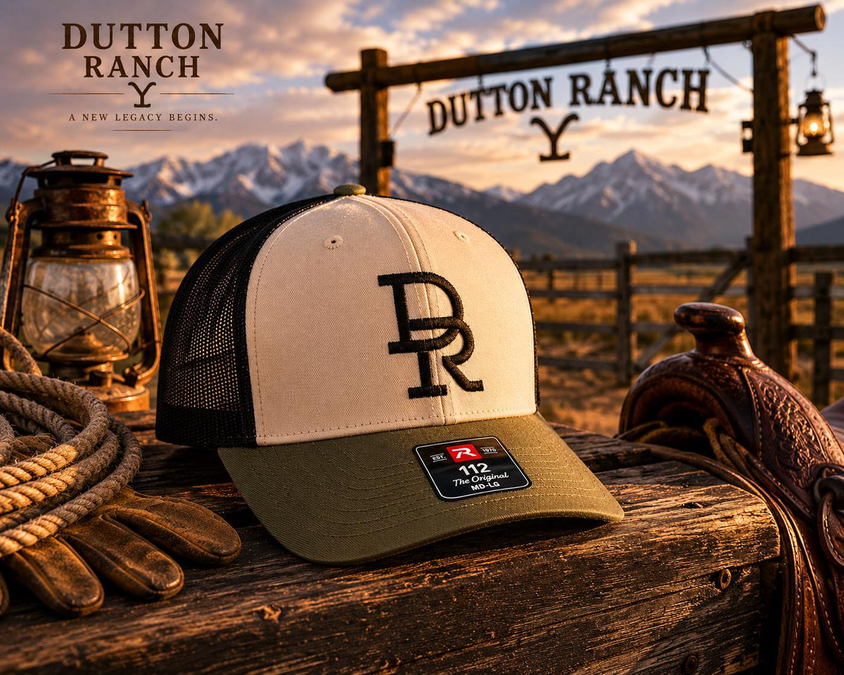 Dutton Ranch “DR” Branded Hat