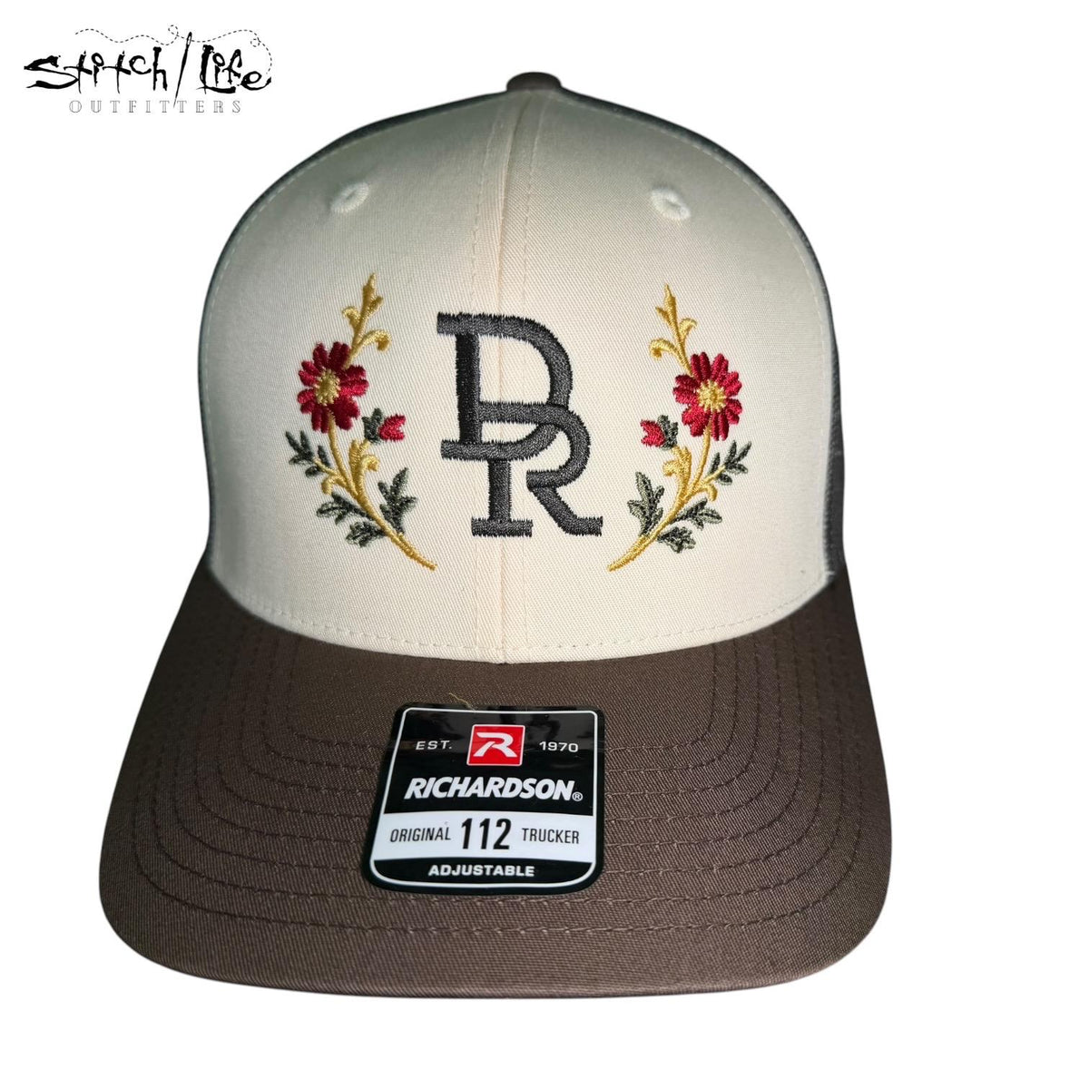 Dutton Ranch “DR” Floral Branded Hat