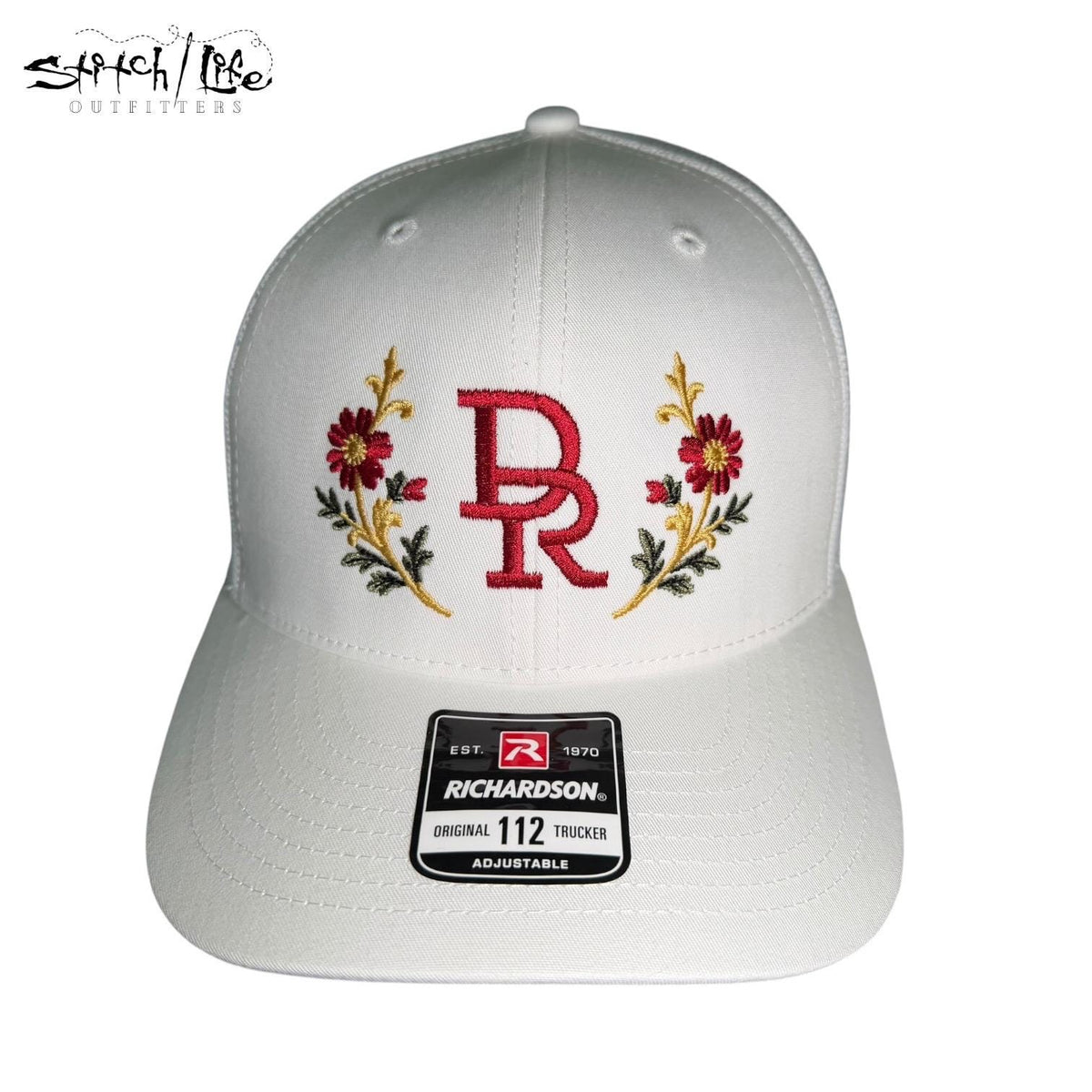 Dutton Ranch “DR” Floral Branded Hat