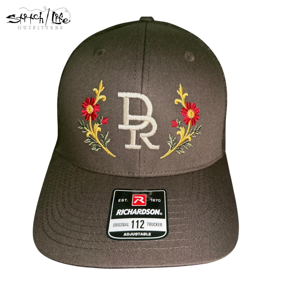 Dutton Ranch “DR” Floral Branded Hat