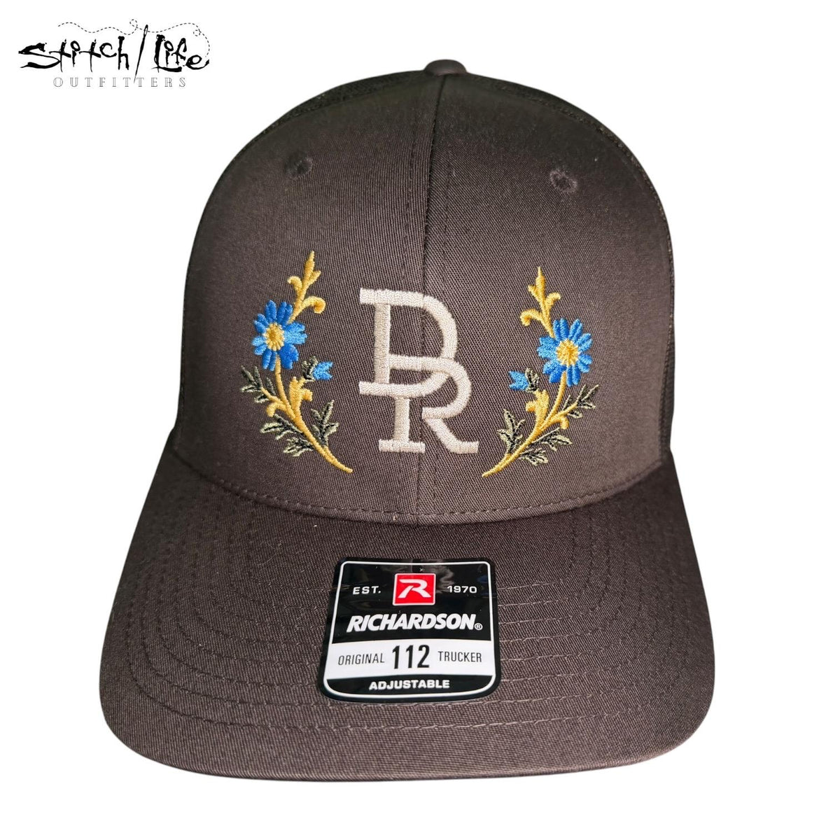 Dutton Ranch “DR” Floral Branded Hat