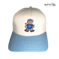 America 250 Teddy Bear Patriotic Trucker Hat