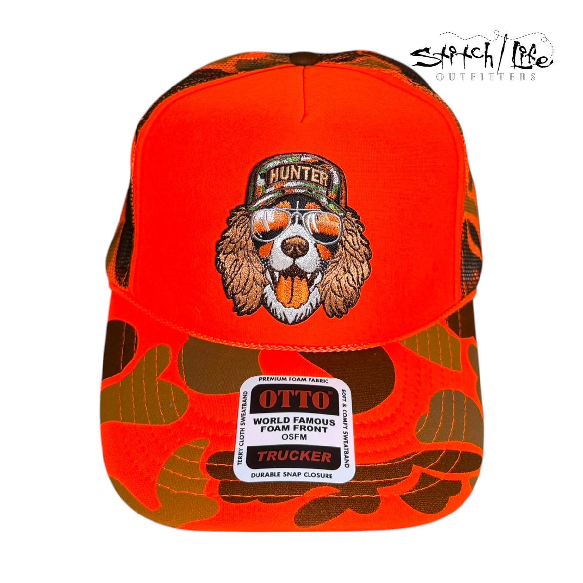 Hunting & Outdoors Trucker Hat Collection