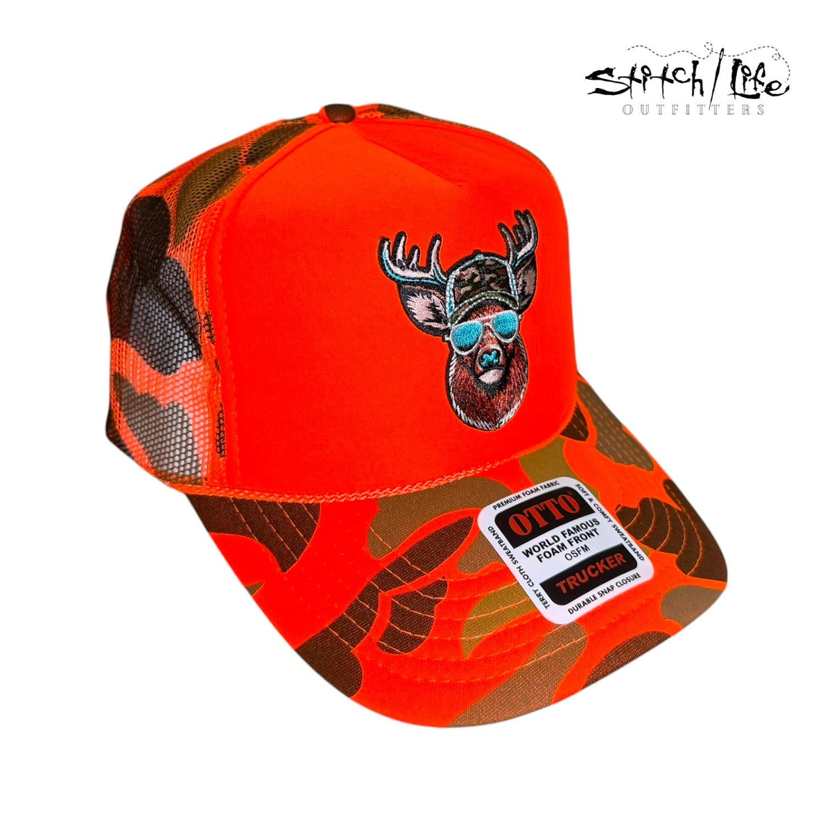 Hunting & Outdoors Trucker Hat Collection
