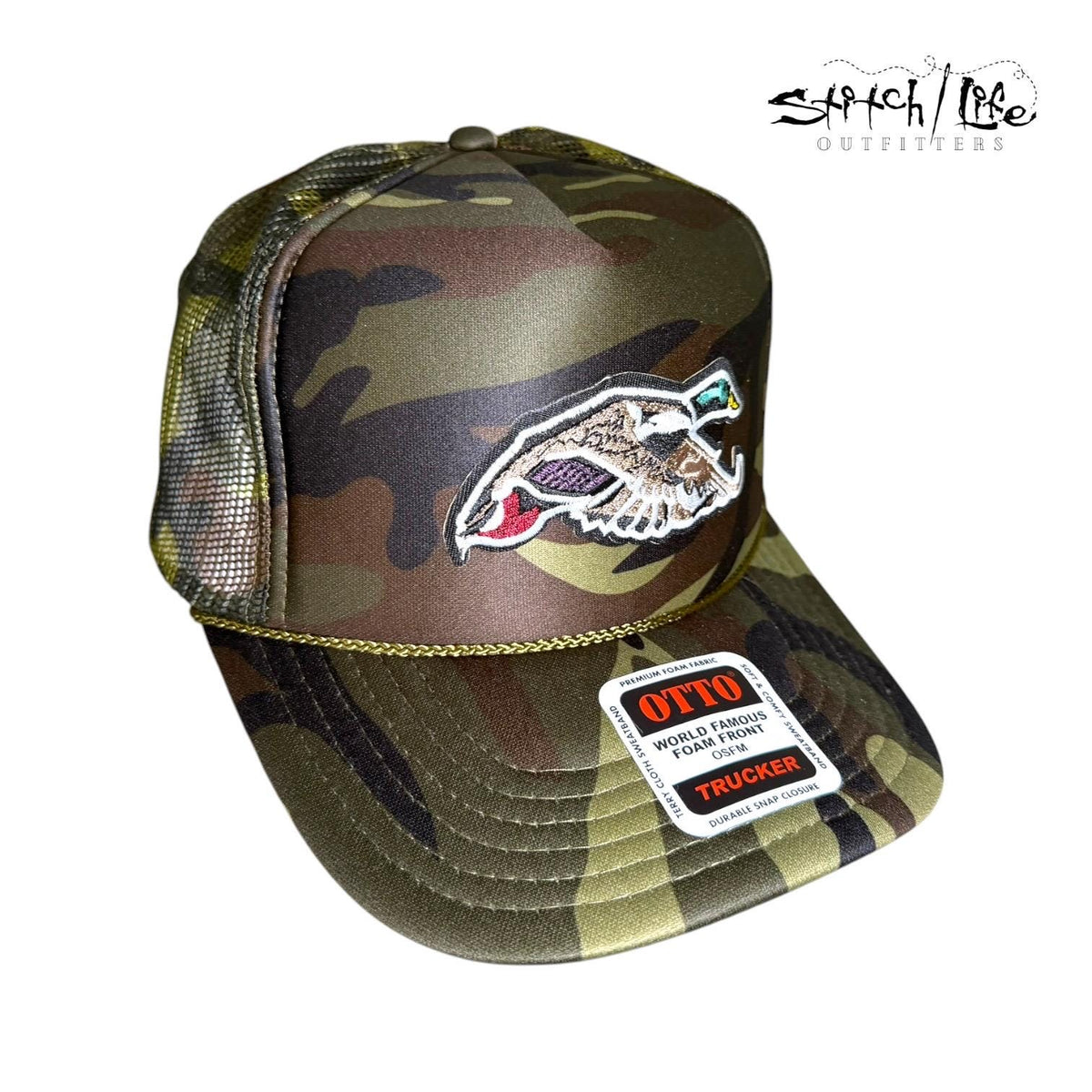 Hunting & Outdoors Trucker Hat Collection
