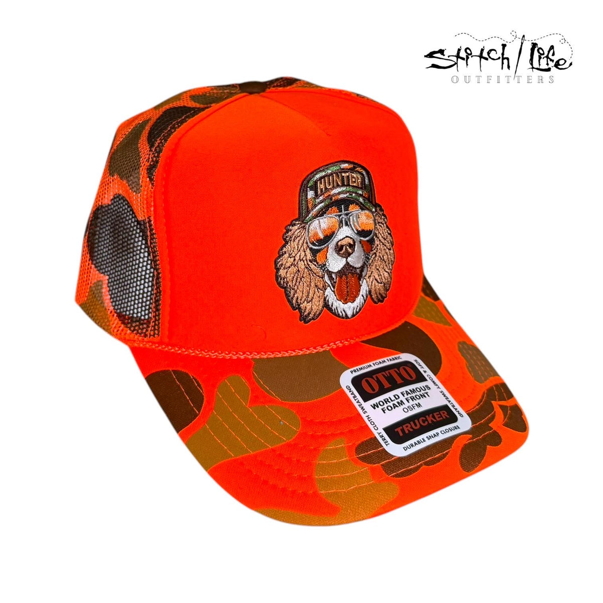 Hunting & Outdoors Trucker Hat Collection