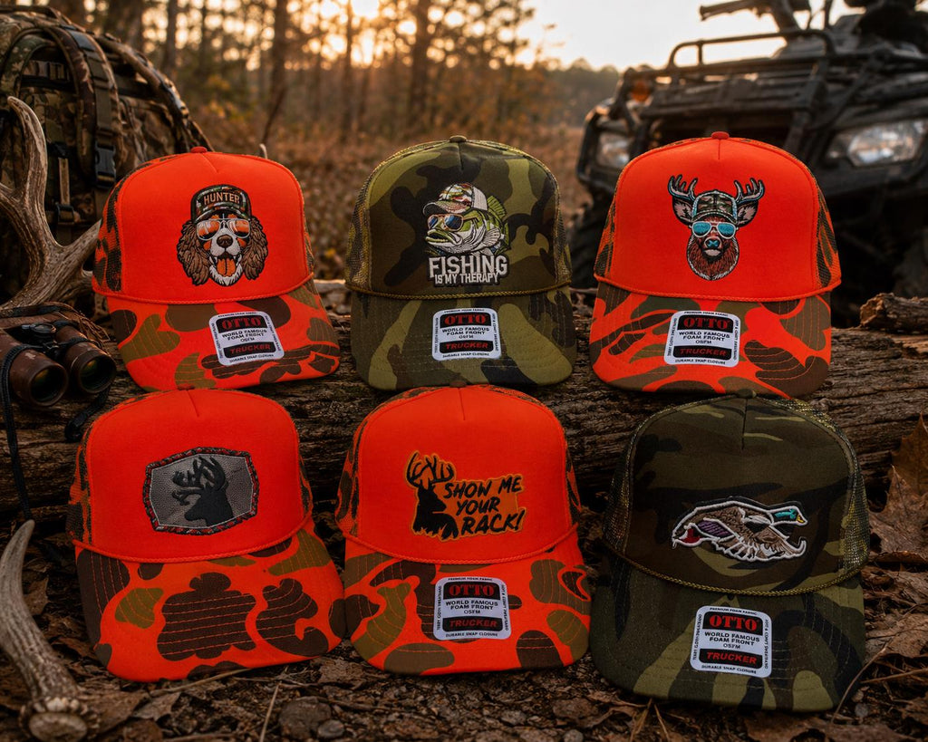 Hunting & Outdoors Trucker Hat Collection