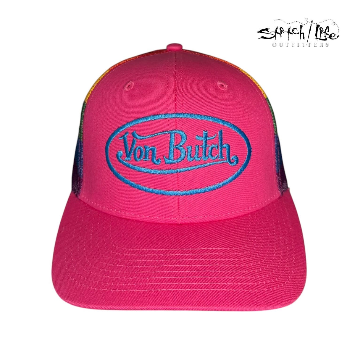 Von Butch Pride Trucker Hat