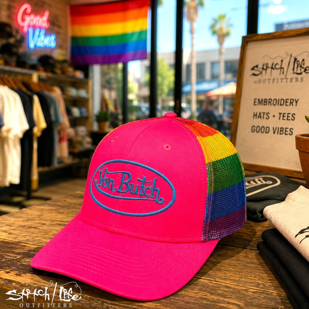 Von Butch Pride Trucker Hat