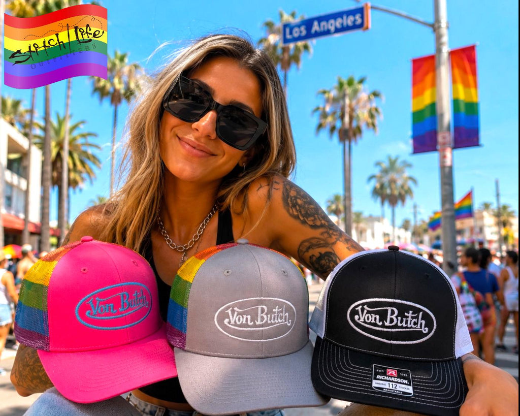 Von Butch Pride Trucker Hat