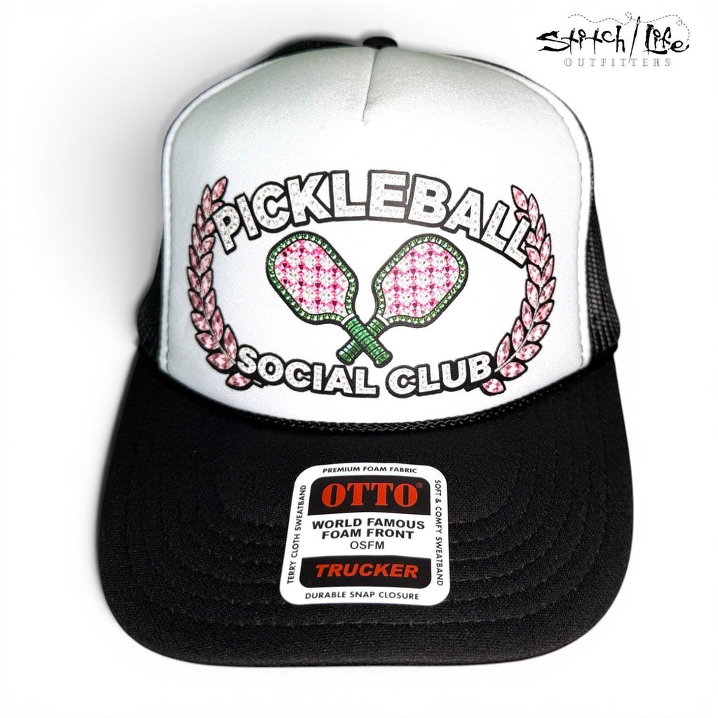 Pickleball Social Club Trucker Hat