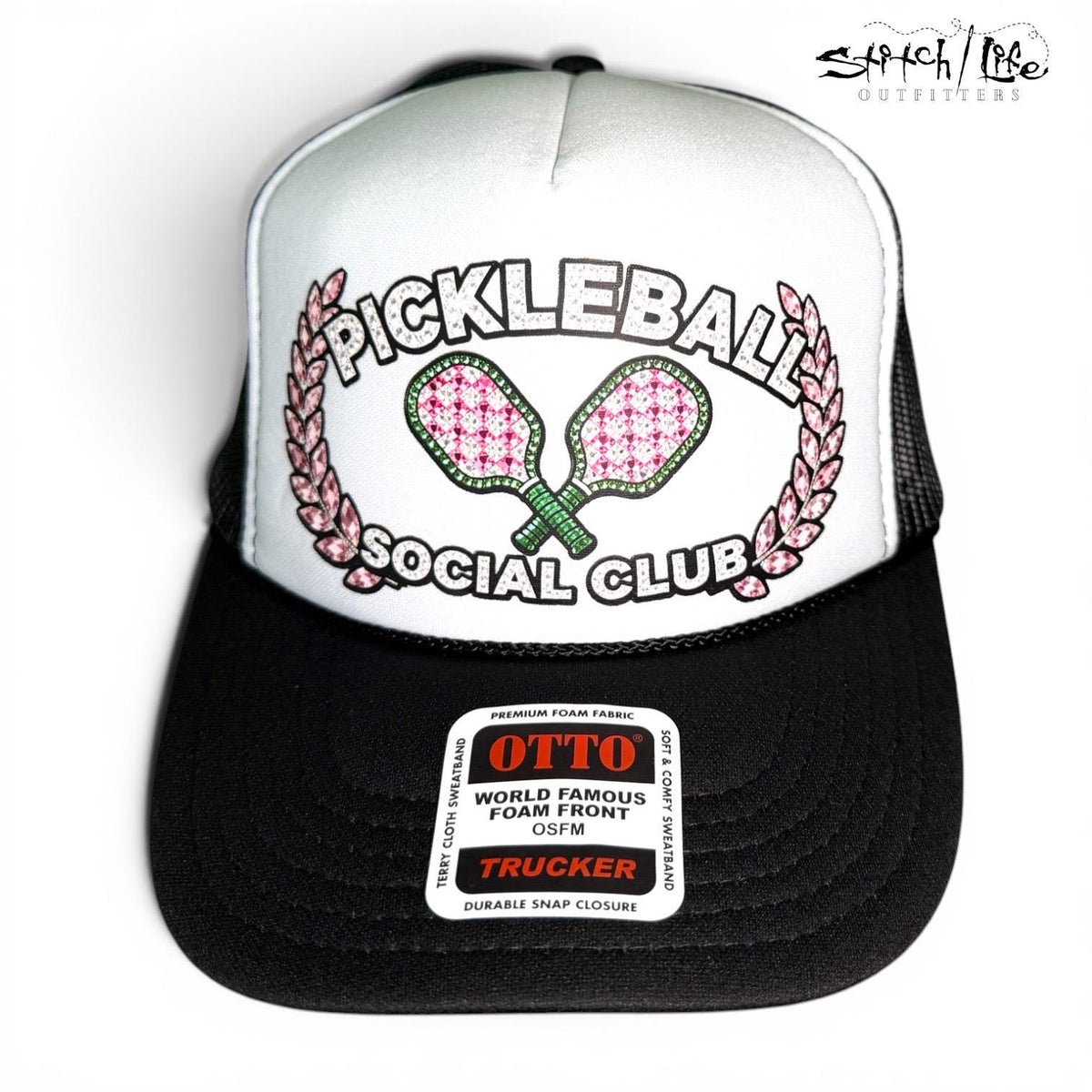Pickleball Social Club Trucker Hat