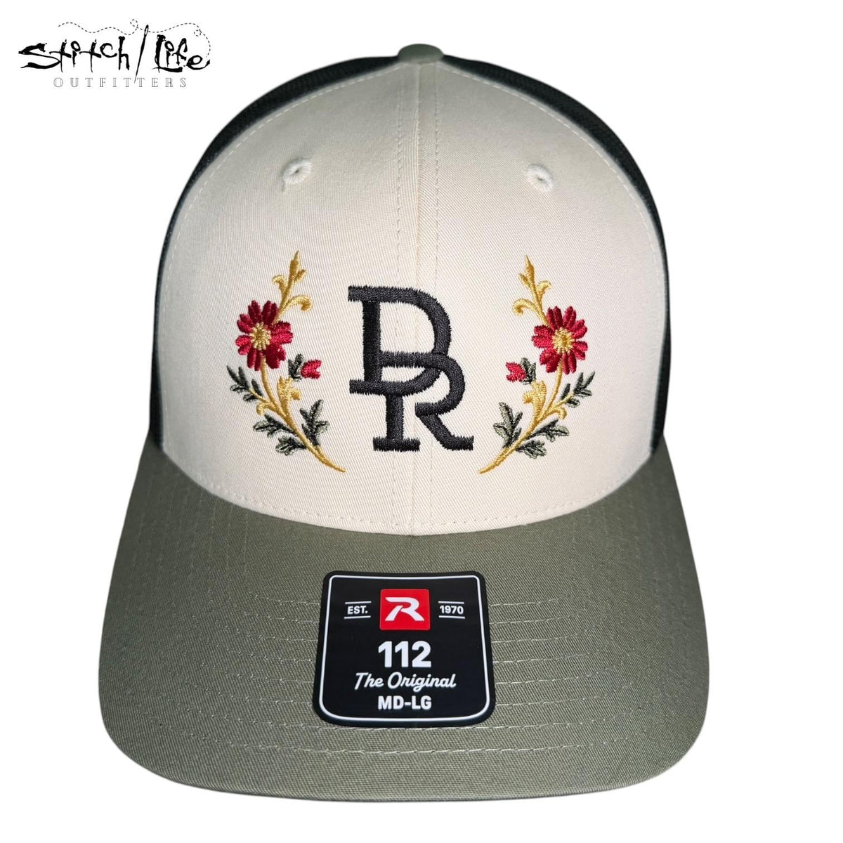 Dutton Ranch “DR” Floral Branded Hat