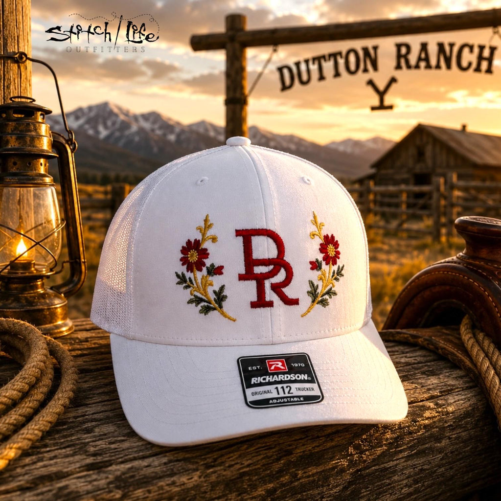 Dutton Ranch “DR” Branded Hat