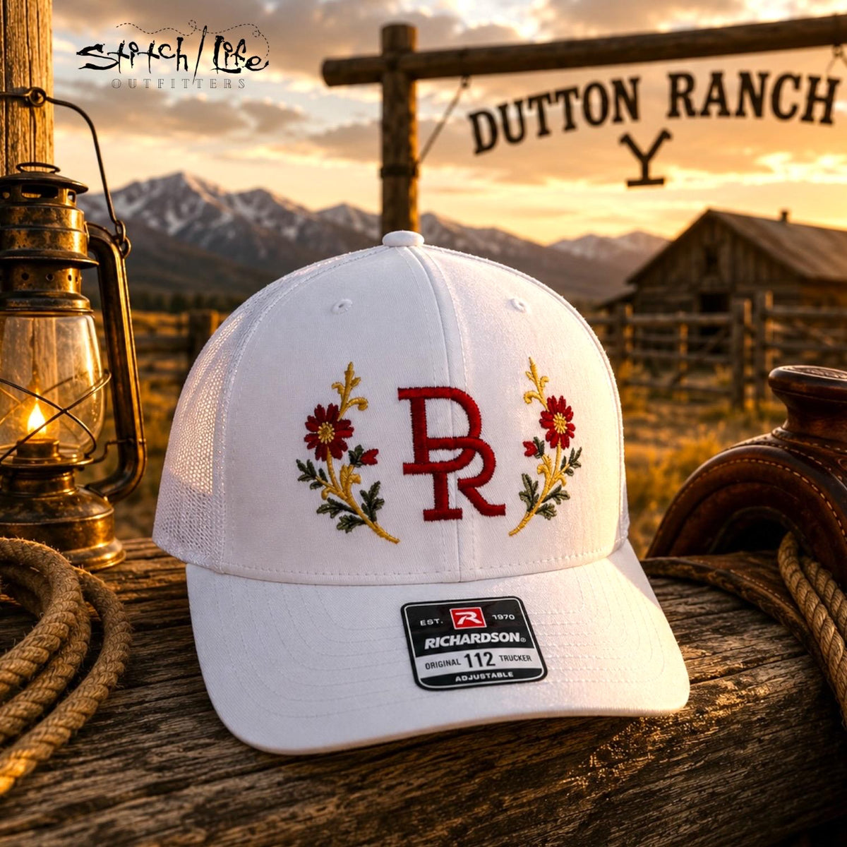 Dutton Ranch “DR” Branded Hat