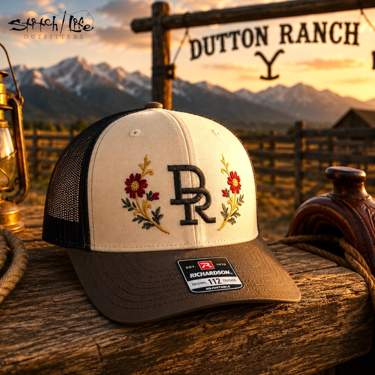 Dutton Ranch “DR” Branded Hat