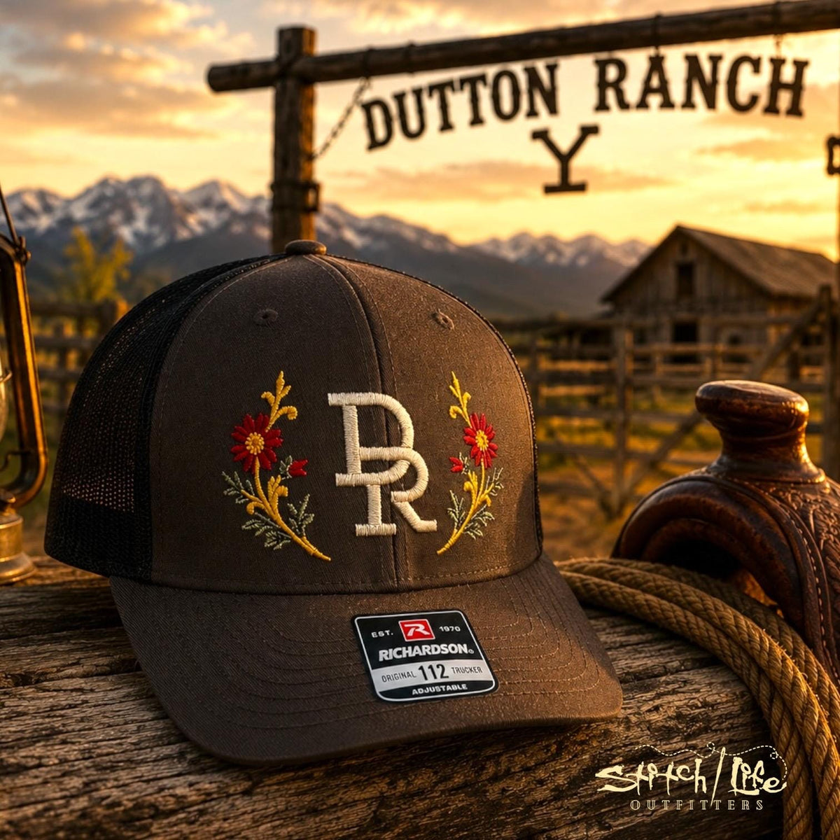 Dutton Ranch “DR” Branded Hat