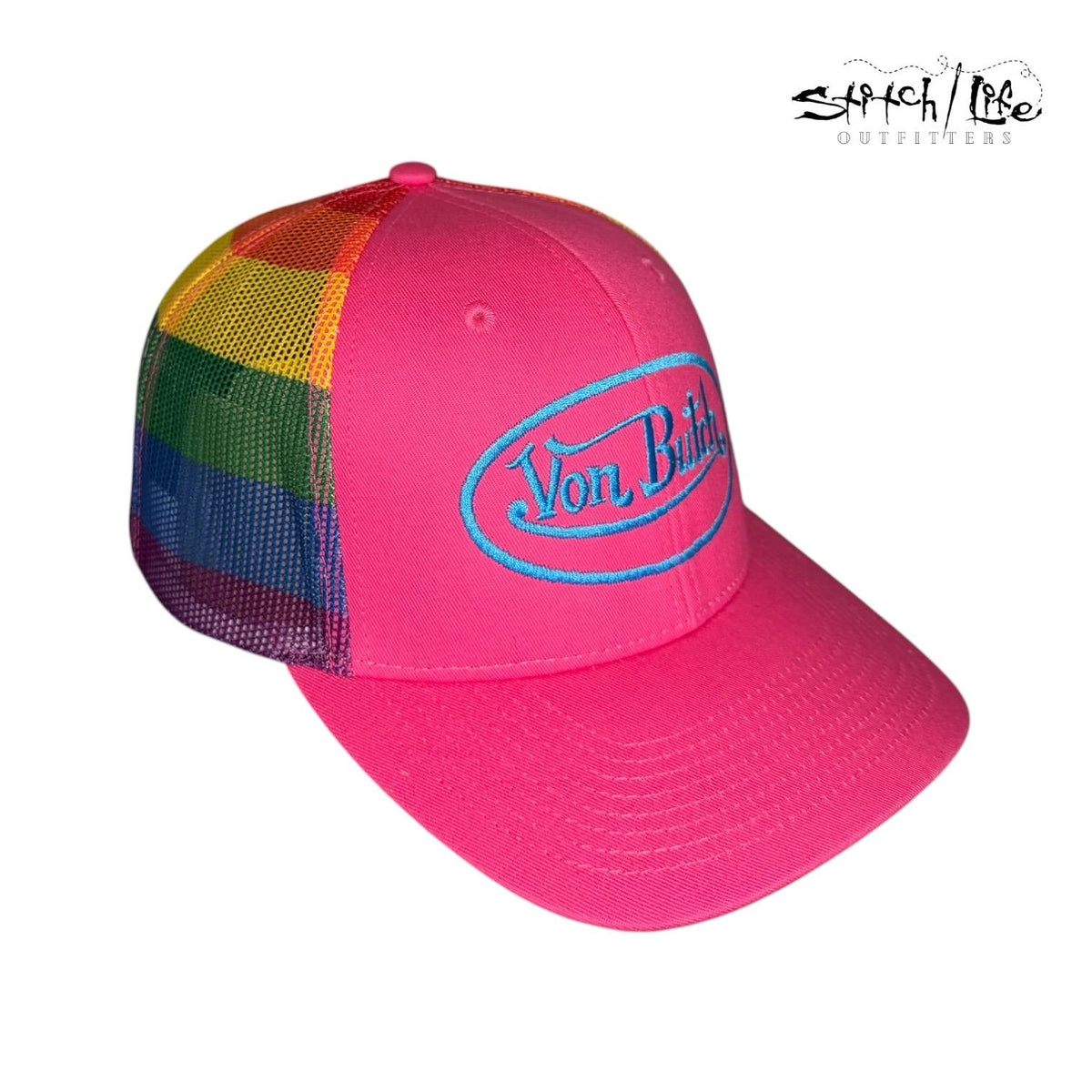 Von Butch Pride Trucker Hat