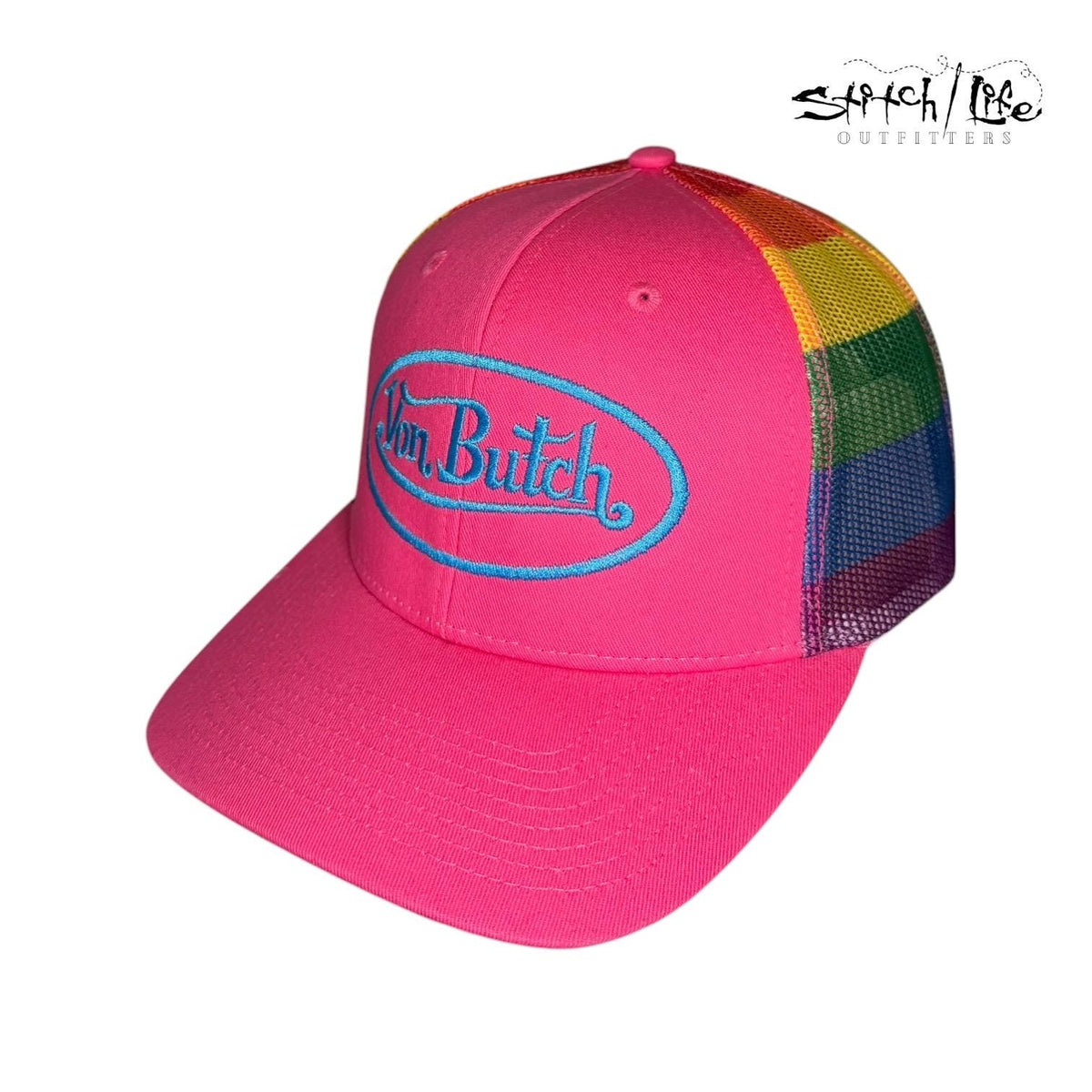 Von Butch Pride Trucker Hat