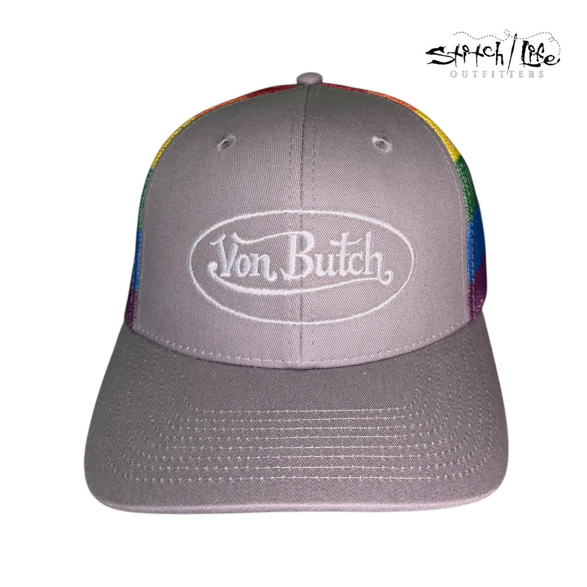 Von Butch Pride Trucker Hat
