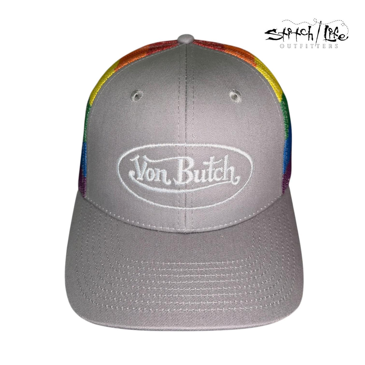 Von Butch Pride Trucker Hat