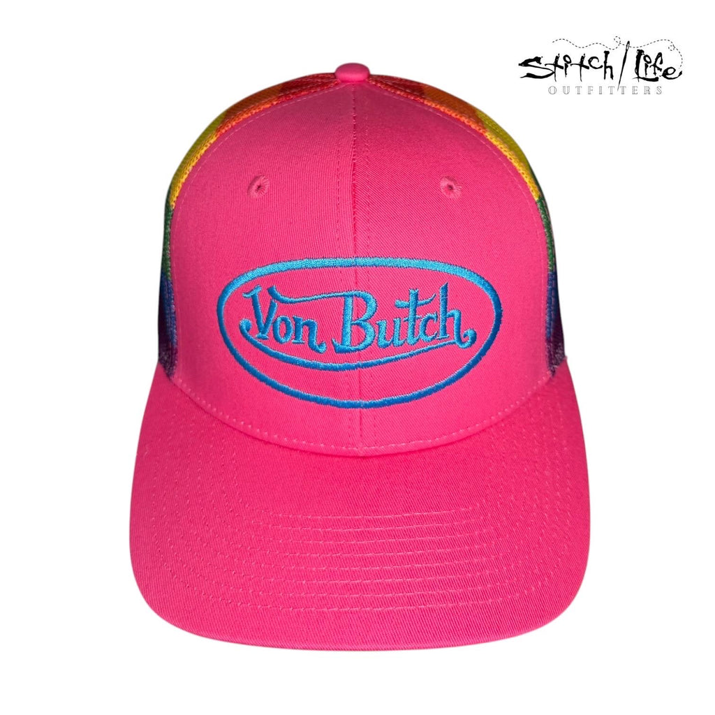 Von Butch Pride Trucker Hat