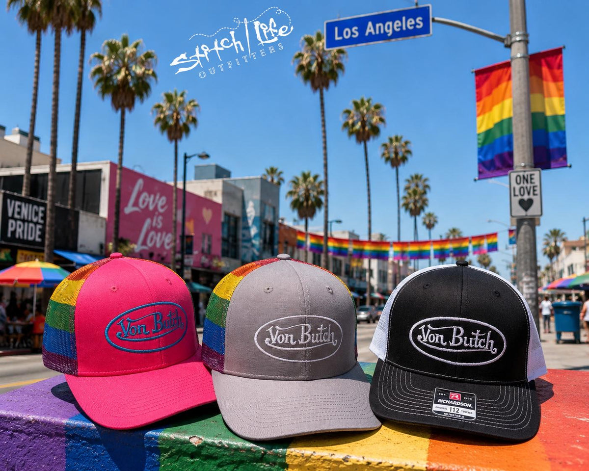 Von Butch Pride Trucker Hat