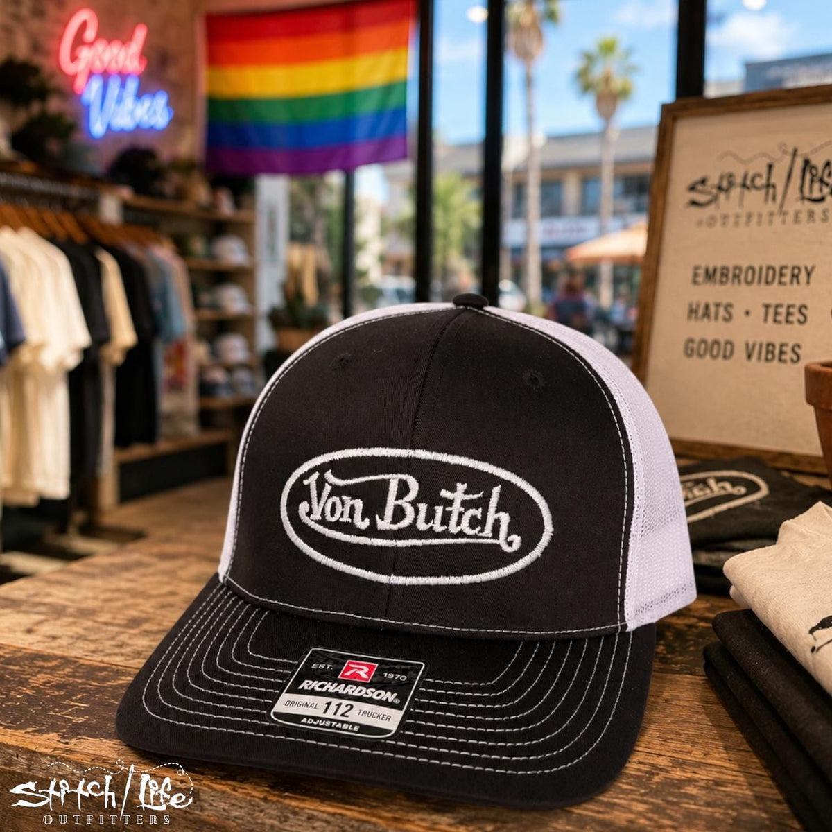 Von Butch Pride Trucker Hat