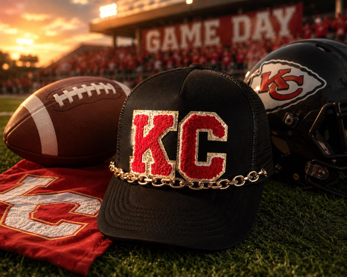 Kansas City Chiefs Custom Trucker Hat