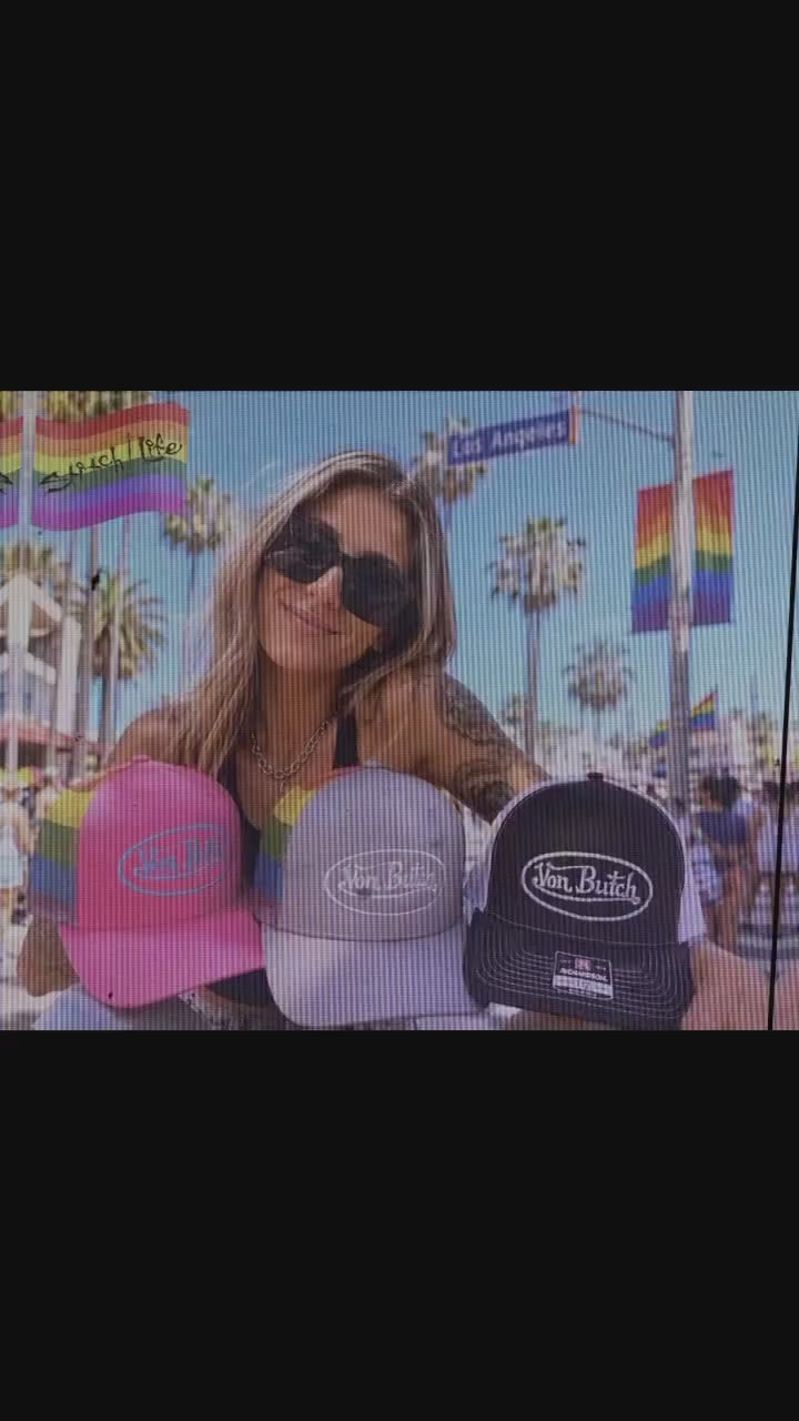 Von Butch Pride Trucker Hat