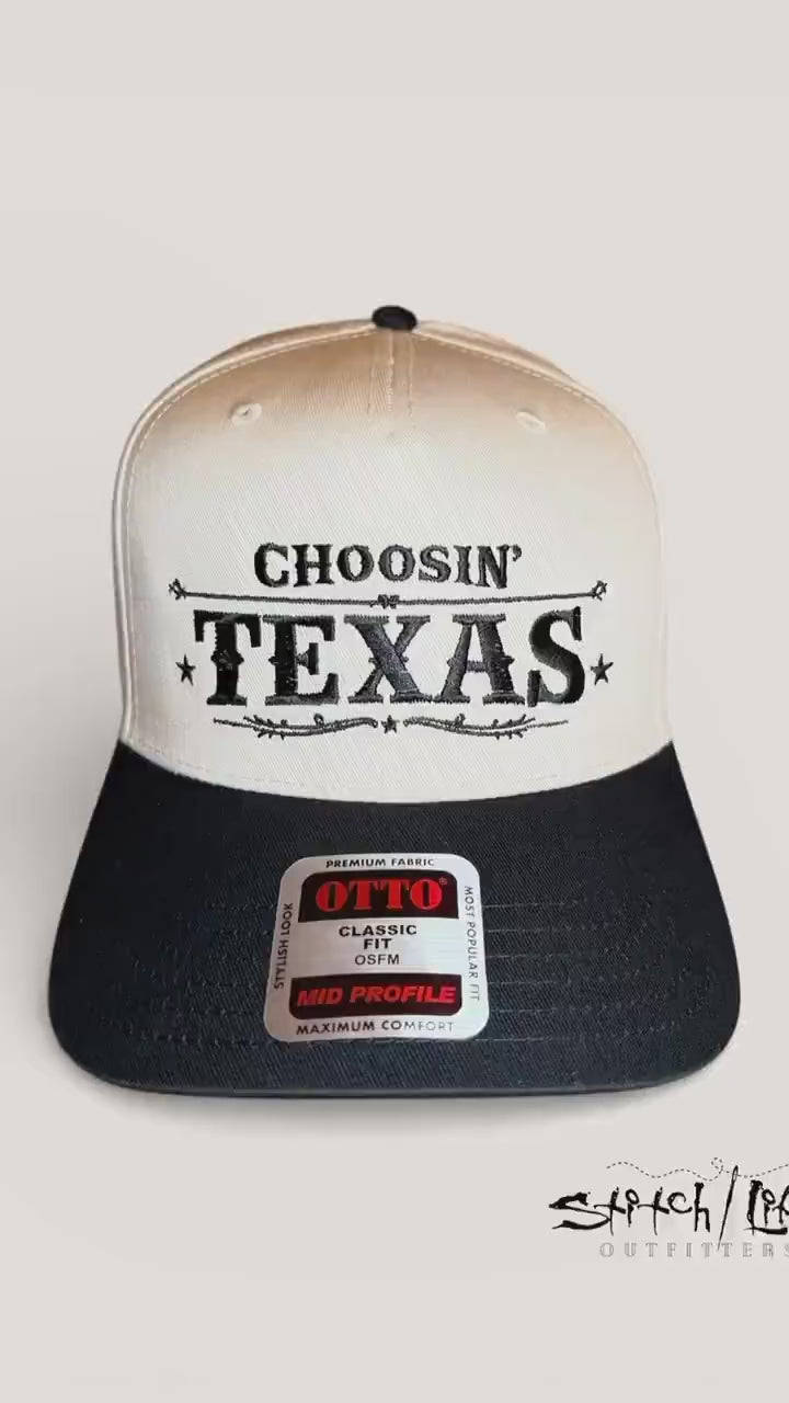 Choosin' Texas Trucker Hat