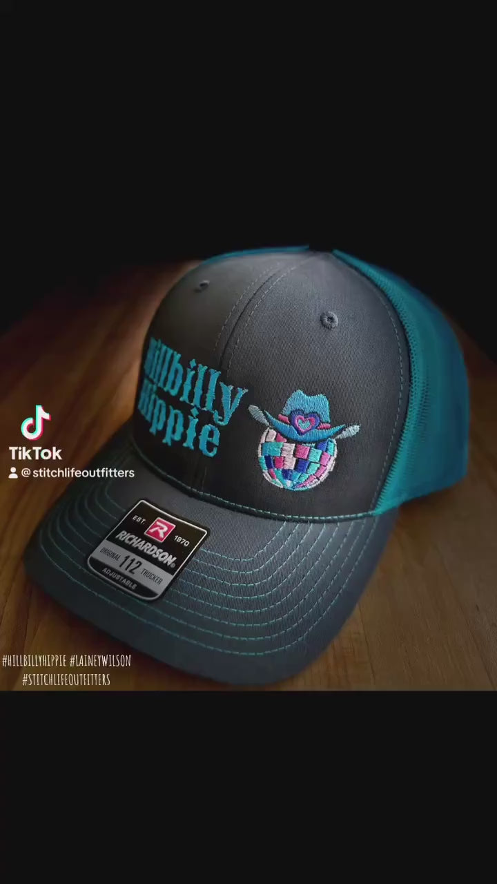 Hillbilly Hippie Trucker Hat