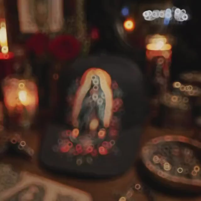 Virgin Mary Trucker Hat