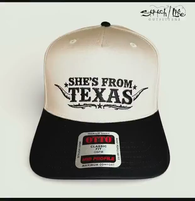 She’s from Texas Trucker Hat